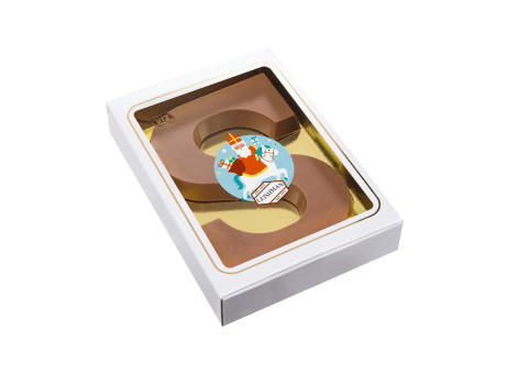 Sinterklaas Buchstabe "S" Milch 150 Gramm