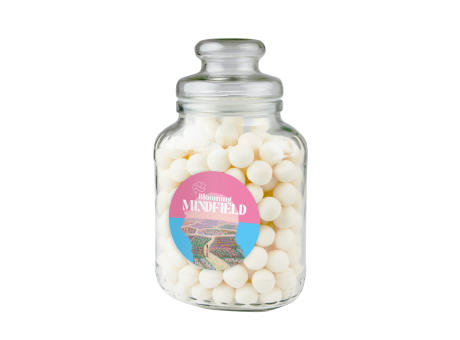 Nostalgisches Bonbonglas