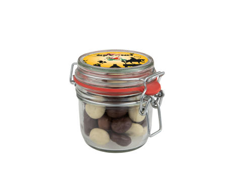 Midi Weckglas 0,25 L gefüllt mit Süßigkeiten