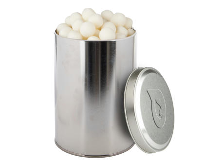 Große Dose geprägt 1,3 L mit Süßigkeiten