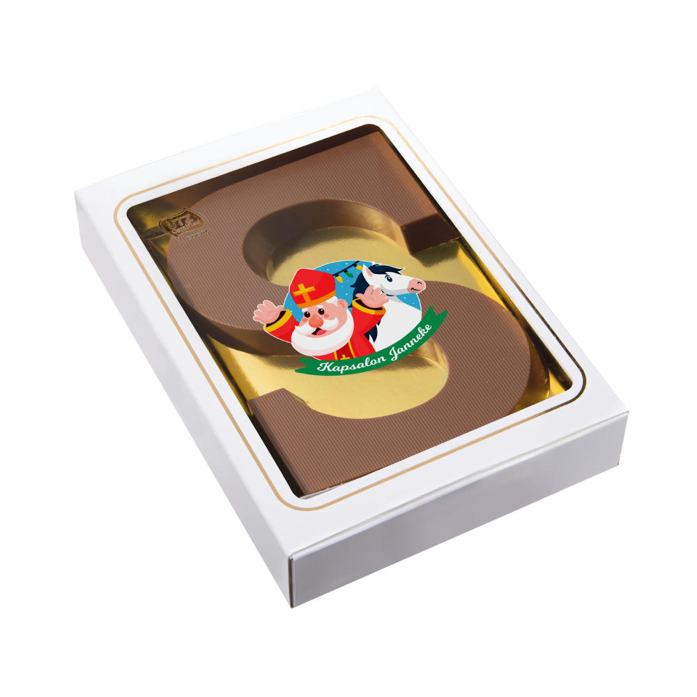 Alphabet Buchstaben Milchschokolade 200 Gramm