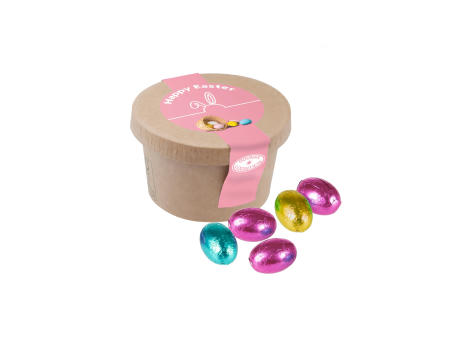 Pappbecher mit Sussigkeiten