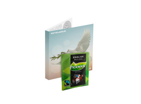 Faltkarte 4c-Euroskala all-over bedruckt