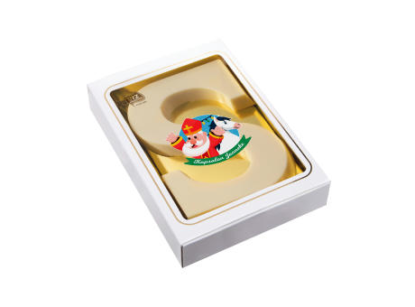 Alphabet Buchstabe weiß 200 Gramm