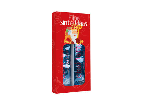 2 Chai Lattes in einer Schachtel