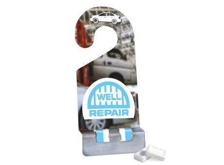 Spiegel Anhänger mit 1 Pfefferminzriegel