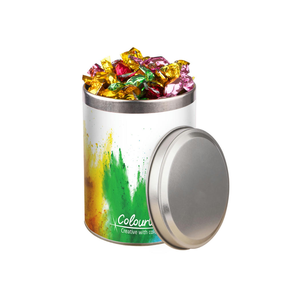 Mittlere runde Dose, 0,9 Liter