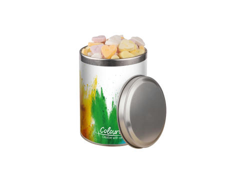 Mittlere runde Dose, 0,9 Liter