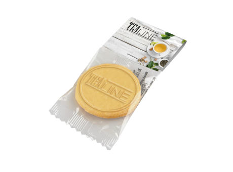 Prägekeks mit Kopfkarte