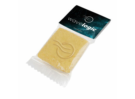 Prägekeks mit Kopfkarte