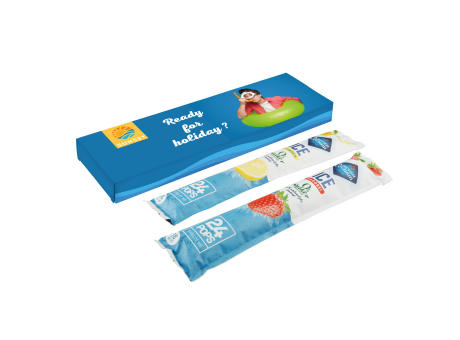 Schachtel mit 2 Karvan Cévitam Eis-Pops