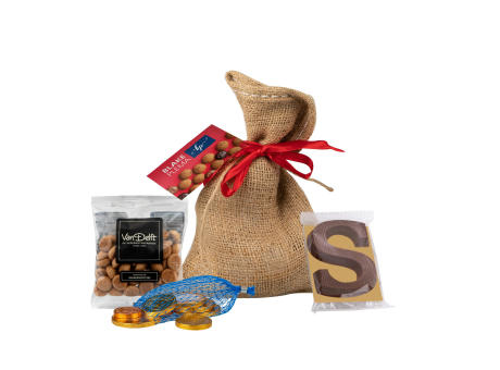 Jutesack Sinterklaas-Mix