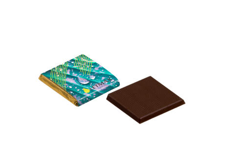 Schokotäfelchen Bitter (ab 400 Stück)