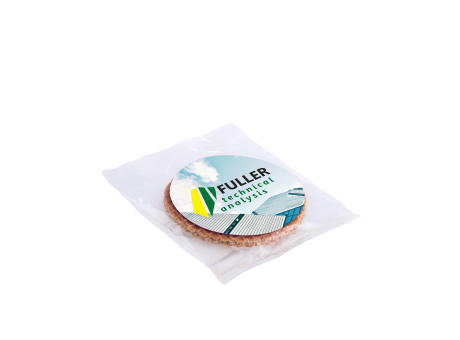 Niederländische Butterstroopwaffel mit Aufkleber