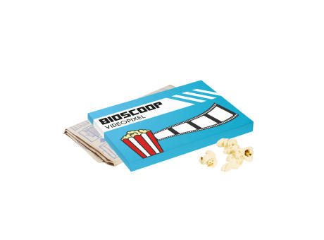 Schachtel Mikrowellen-Popcorn