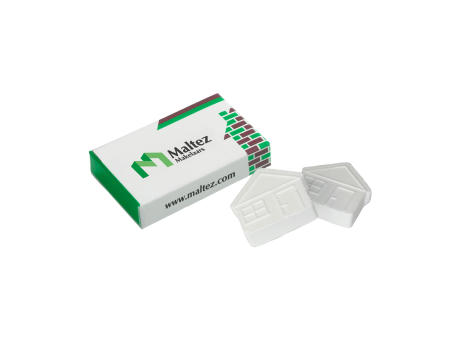 Box mit Häuschen-Pfefferminz