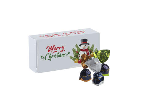 Box mit 4 Schokoladenpralinen