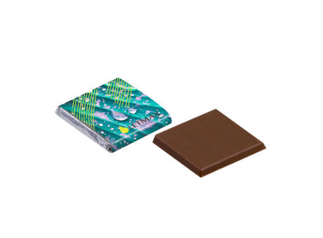 Schokotäfelchen Milch (ab 400 Stück)