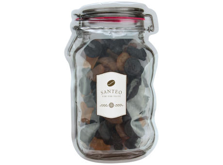 Briefkasten-"Weckglas" maxi mit Süßigkeiten