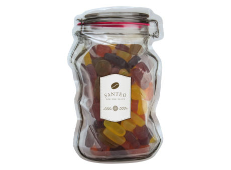 Briefkasten-"Weckglas" maxi mit Süßigkeiten