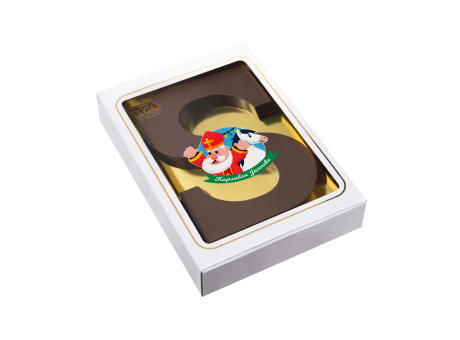 Alphabet Buchstabe Zartbitterschokoladen 200 Gramm