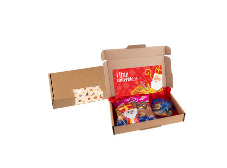 Sinterklaas-Briefkasten A6-5 | Strooisnoepje mit Münzen