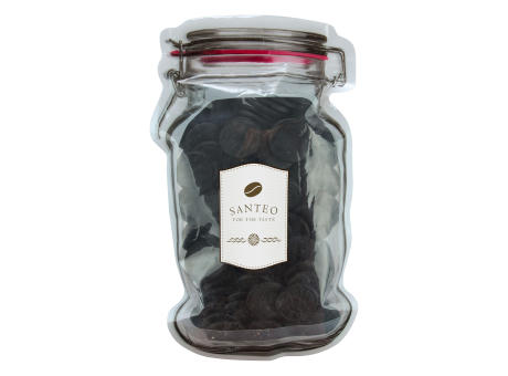 Briefkasten-"Weckglas" maxi mit Süßigkeiten