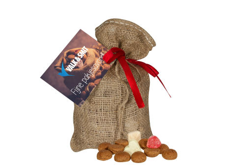 Jute Sack mit "Strooigoed"