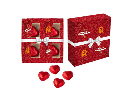 Überraschungsbox mit 4 Fächern