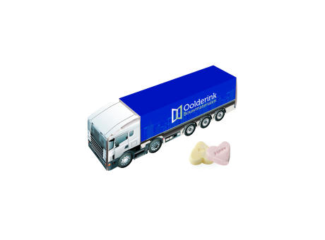 Medium LKW mit Fruchtherzen