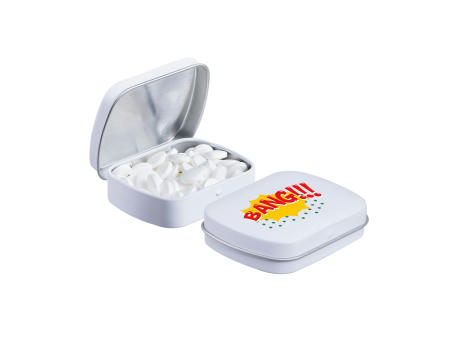 Nur für Kunden aus den Niederlanden - Turbo Mini-Klappdeckeldose mit Pfefferminz