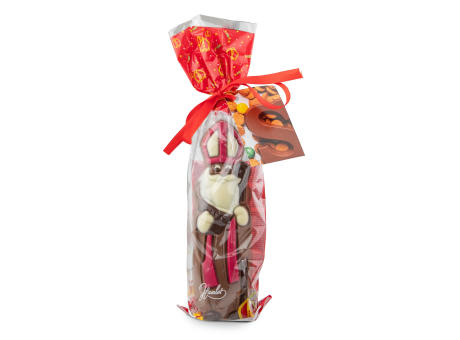 Schokoladenfigur Nikolaus groß