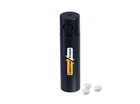 Kleiner Spender mit Mini-Minze