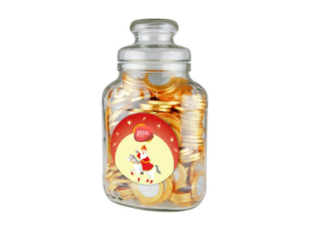 Nostalgisches Bonbonglas