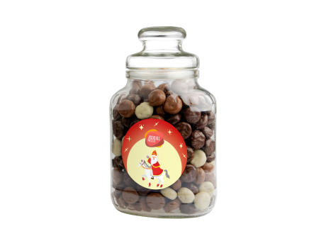 Nostalgisches Bonbonglas