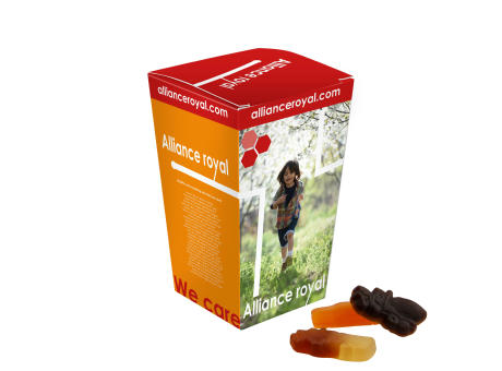 Autobecherhalter Box