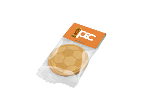 Prägekeks mit Kopfkarte