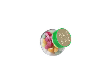 Mikro Glas 50 ml gefüllt mit Süßigkeiten