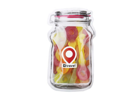Briefkasten-"Weckglas" midi mit Süßigkeiten