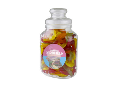 Nostalgisches Bonbonglas