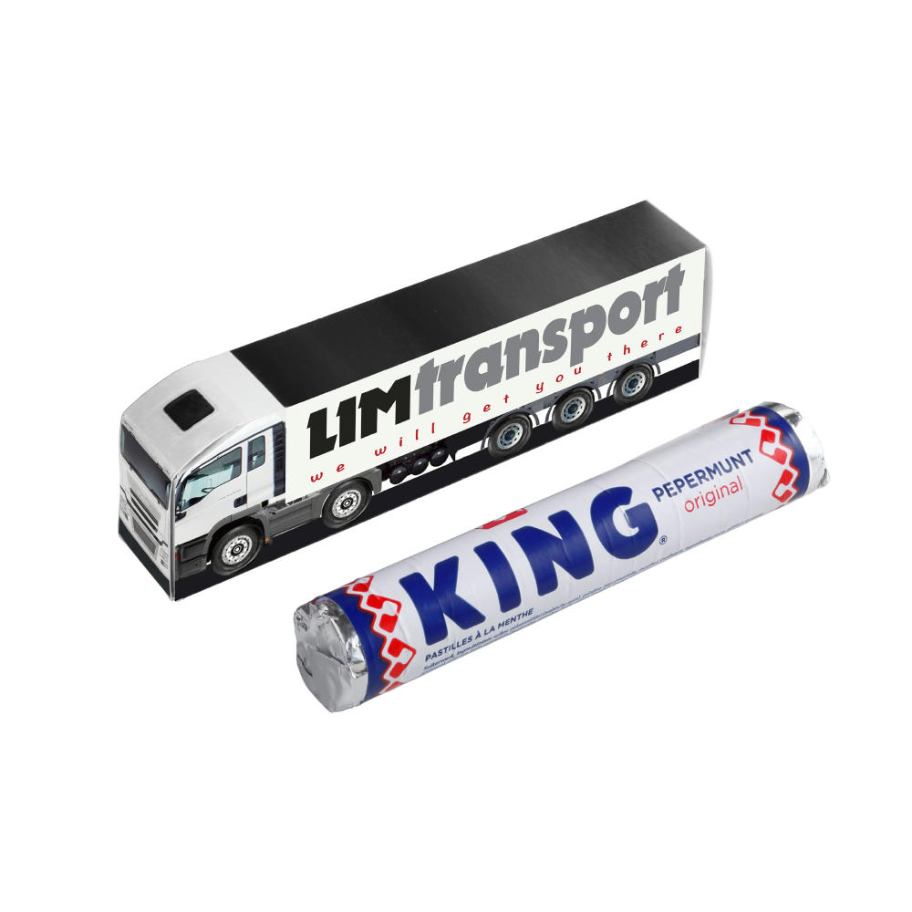 Mini LKW mit Rolle KING