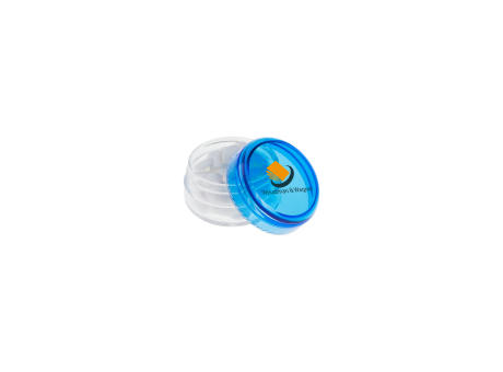 Mini Kunststoff-Topf mit Pfefferminz