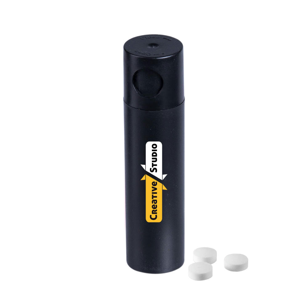 Kleiner Spender mit Mini-Minze