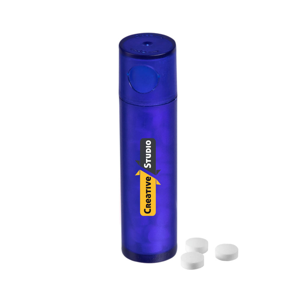 Kleiner Spender mit Mini-Minze