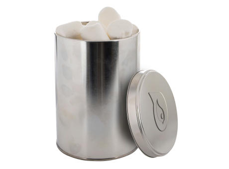 Große Dose geprägt 1,3 L mit Süßigkeiten