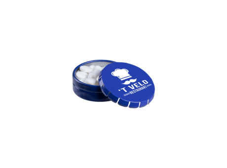 Super Mini Klick-Klack Dose gefüllt mit Pfefferminz