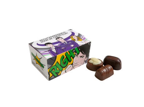 Box mit Belgische Schokolade Pralinen