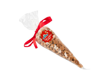 Tüte gefüllt mit Süßigkeiten