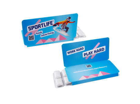 Sportlife Schachtel mit Klappe und Blister