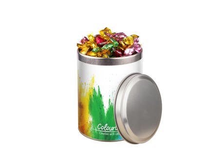 Mittlere runde Dose, 0,9 Liter